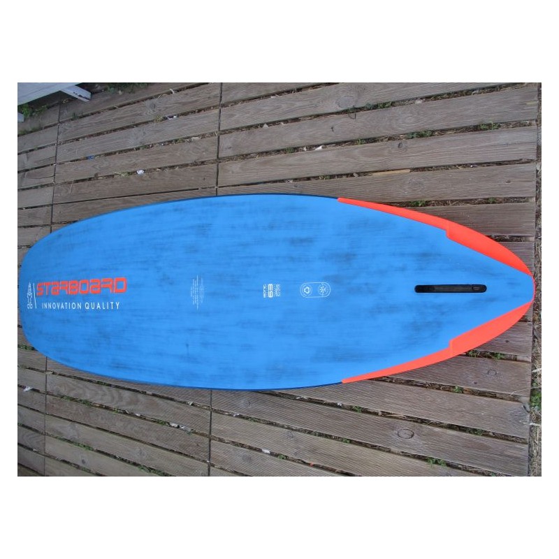 Flotteur Windsurf occasion Starboard iSONIC 63 97 CARBON REFLEX SANDWICH 2023
