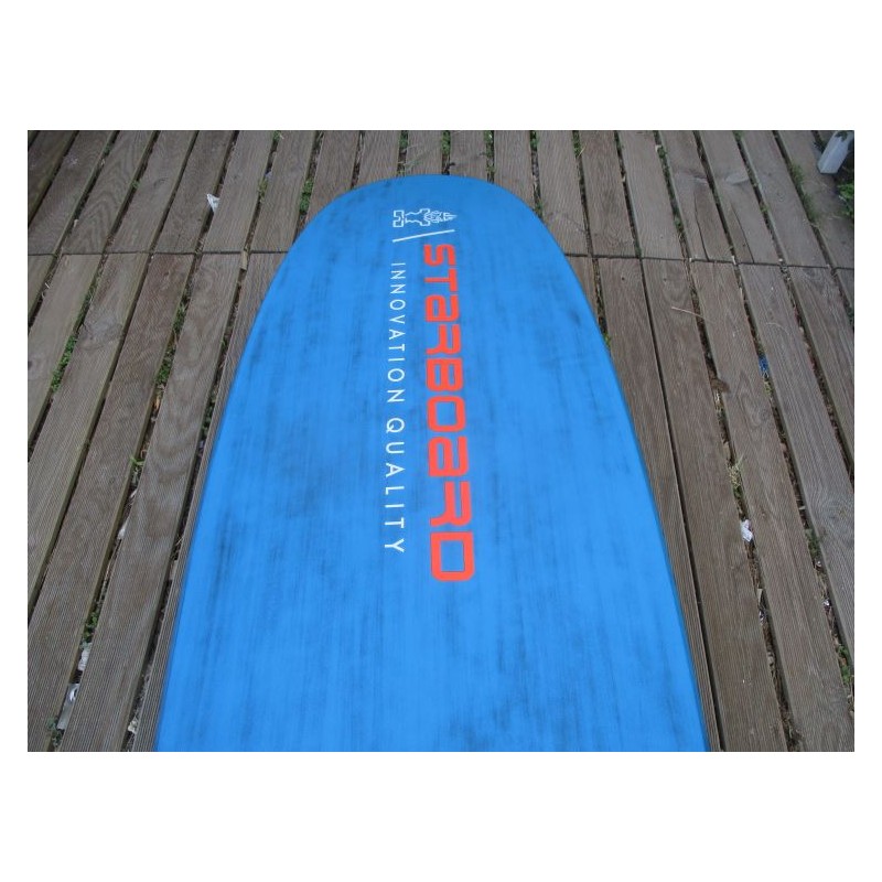 Flotteur Windsurf occasion Starboard iSONIC 63 97 CARBON REFLEX SANDWICH 2023