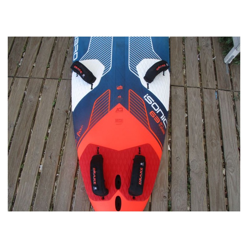 Flotteur Windsurf occasion Starboard iSONIC 63 97 CARBON REFLEX SANDWICH 2023