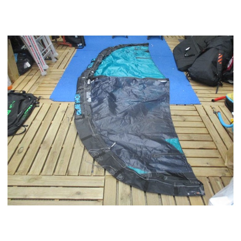 Aile nue Kitesurf occasion Slingshot GHOST V2 4 m² 2023 Blue
