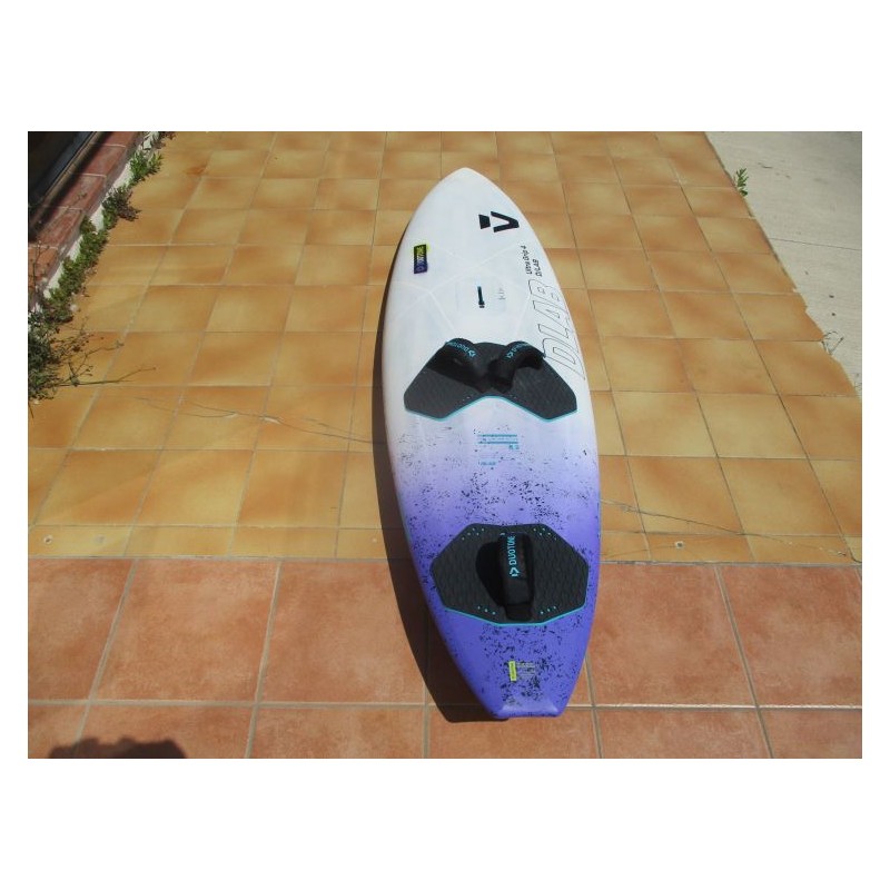 Flotteur Windsurf occasion Duotone Ultra Grip D/LAB quad 82 C52 White 2026
