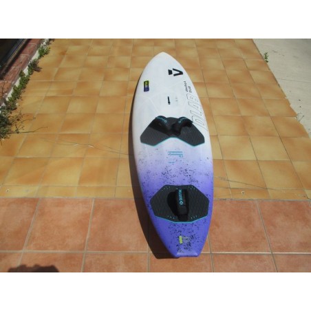 Flotteur Windsurf occasion Duotone Ultra Grip D/LAB quad 82 C52 White 2026