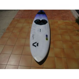 Flotteur Windsurf occasion Duotone Ultra Grip D/LAB quad 82 C52 White 2026