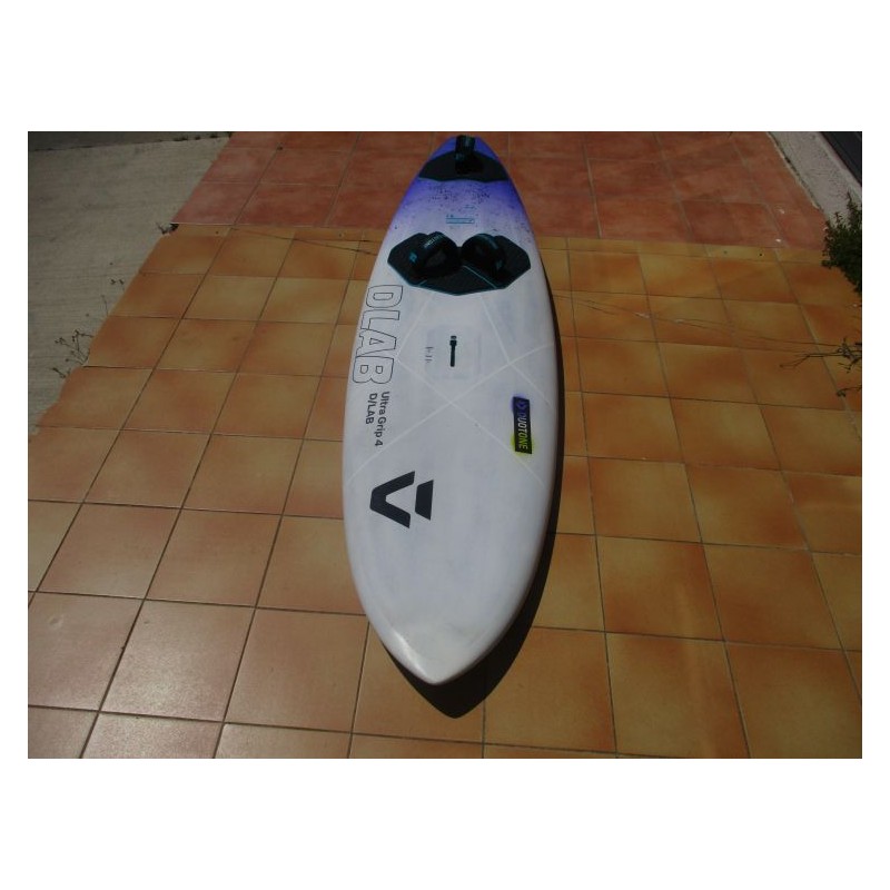 Flotteur Windsurf occasion Duotone Ultra Grip D/LAB quad 82 C52 White 2026