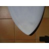 Flotteur Windsurf occasion Duotone Ultra Grip D/LAB quad 82 C52 White 2026