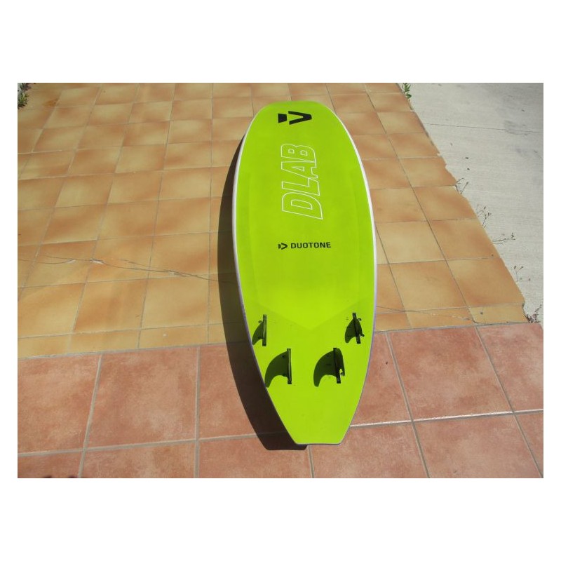 Flotteur Windsurf occasion Duotone Ultra Grip D/LAB quad 82 C52 White 2026