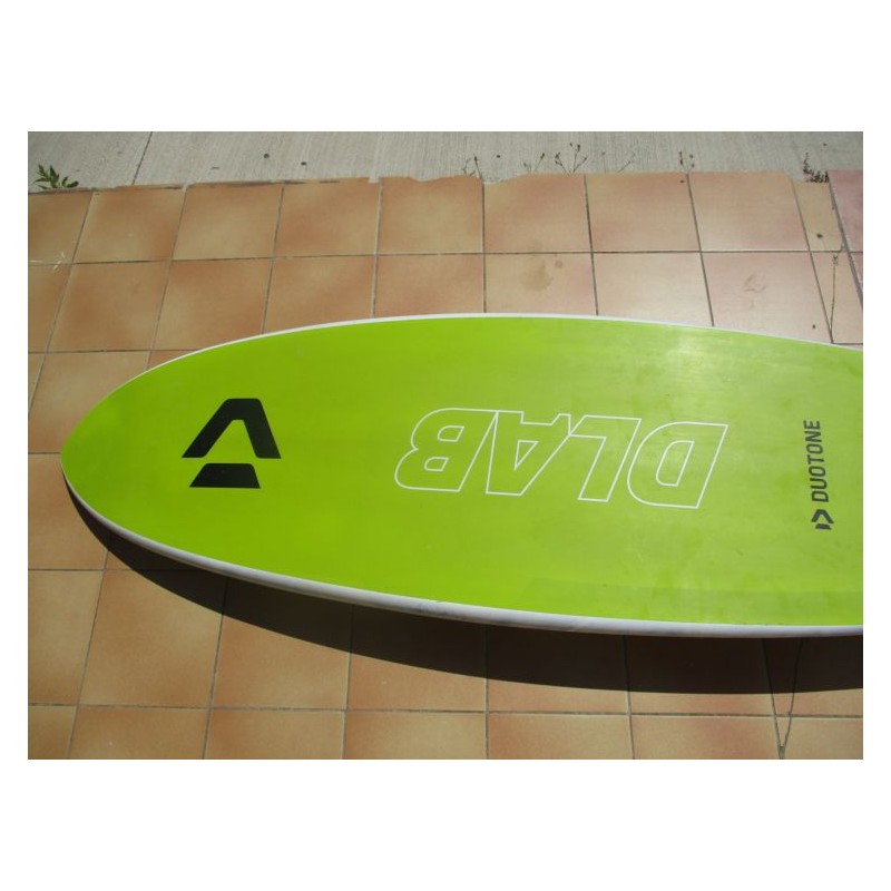 Flotteur Windsurf occasion Duotone Ultra Grip D/LAB quad 82 C52 White 2026