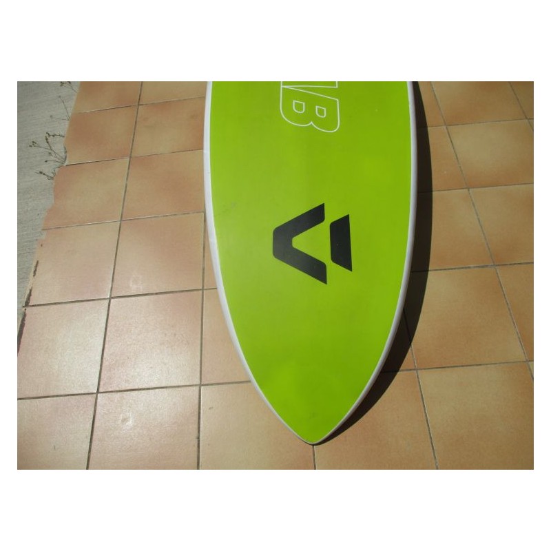 Flotteur Windsurf occasion Duotone Ultra Grip D/LAB quad 82 C52 White 2026
