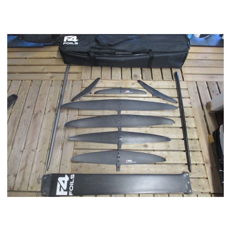 Foil Wind occasion F4 PACK Tuttle-Box 950/850/620/560