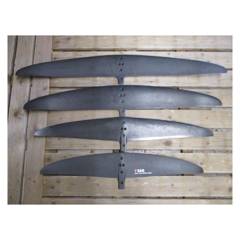 Foil Wind occasion F4 PACK Tuttle-Box 950/850/620/560