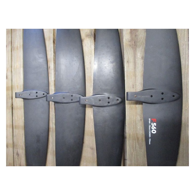Foil Wind occasion F4 PACK Tuttle-Box 950/850/620/560