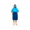 Surflogic Poncho Cyan/ Navy