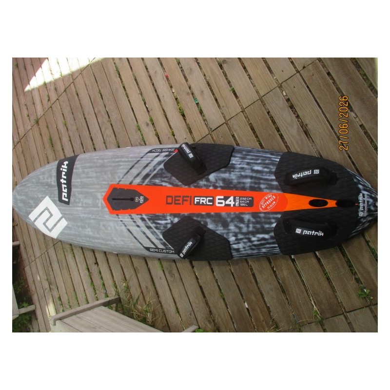 Flotteur Windsurf occasion Patrik DEFI FRC 105 2026