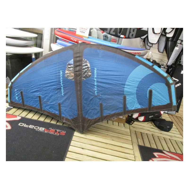Aile de Wing occasion Neilpryde Fly (poignees rigides) 2,2 m² 2023