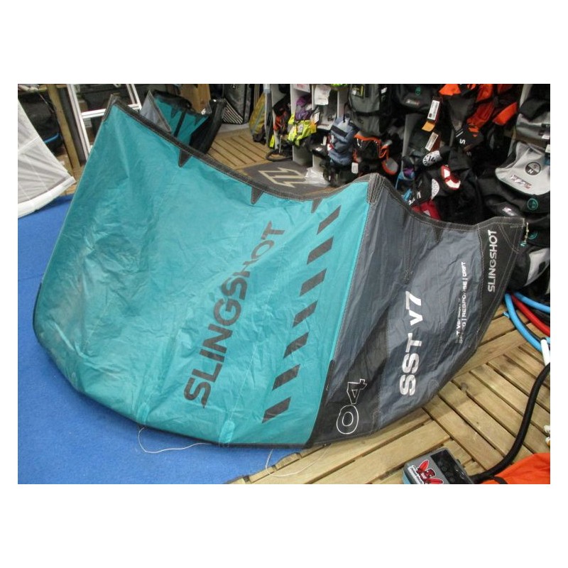 Aile nue Kitesurf occasion Slingshot SST V7 4 m² 2024