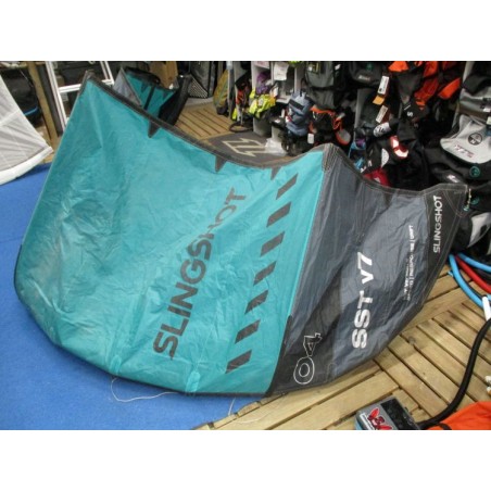 Aile nue Kitesurf occasion Slingshot SST V7 4 m² 2024