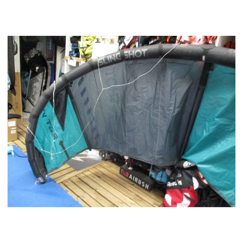 Aile nue Kitesurf occasion Slingshot SST V7 4 m² 2024