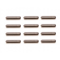 Duotone Screw Fin Set Surf 12mm/16mm