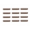 Duotone Screw Fin Set Surf 12mm/16mm
