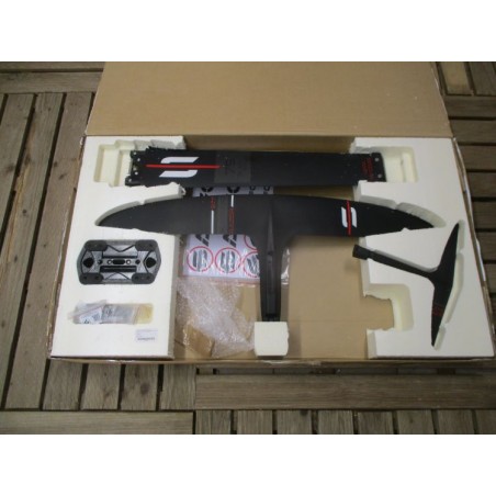 Foil Wing Sabfoil Test Razor Blackbird Kit 953cm² - Integrated Tail 977- 375 - 75