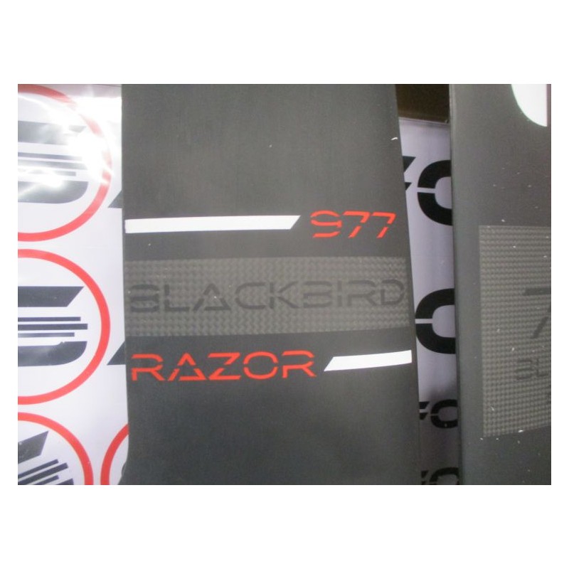 Foil Wing Sabfoil Test Razor Blackbird Kit 953cm² - Integrated Tail 977- 375 - 75