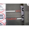 Foil Wing Sabfoil Test Razor Blackbird Kit 953cm² - Integrated Tail 977- 375 - 75
