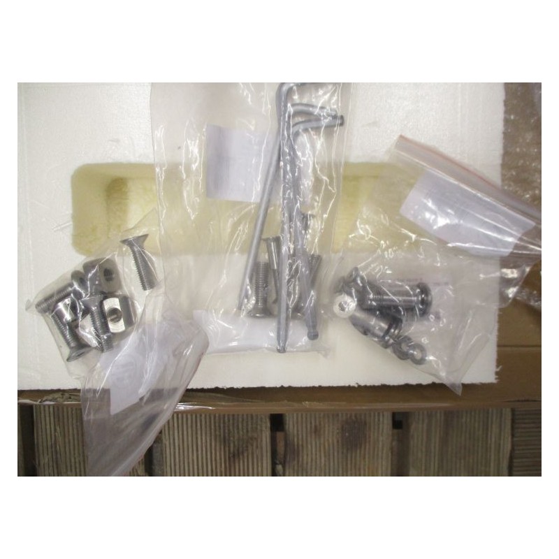 Foil Wing Sabfoil Test Razor Blackbird Kit 953cm² - Integrated Tail 977- 375 - 75