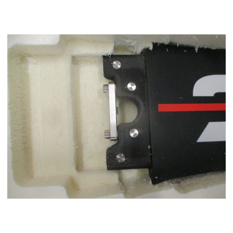 Foil Wing Sabfoil Test Razor Blackbird Kit 953cm² - Integrated Tail 977- 375 - 75