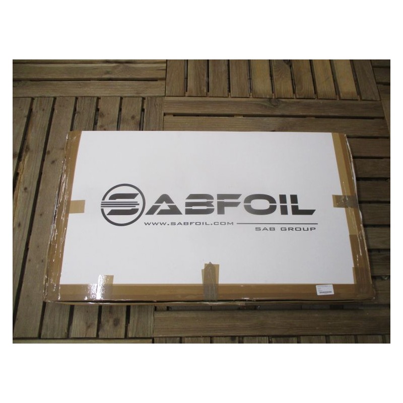 Foil Wing Sabfoil Test Razor Blackbird Kit 953cm² - Integrated Tail 977- 375 - 75