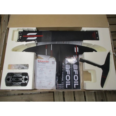 Foil Wing Sabfoil Test Balz PRO BlackBird 792cm² - Integrated Tail 805-365-85