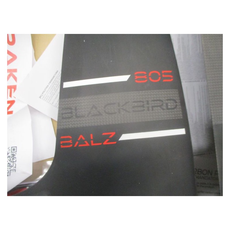 Foil Wing Sabfoil Test Balz PRO BlackBird 792cm² - Integrated Tail 805-365-85