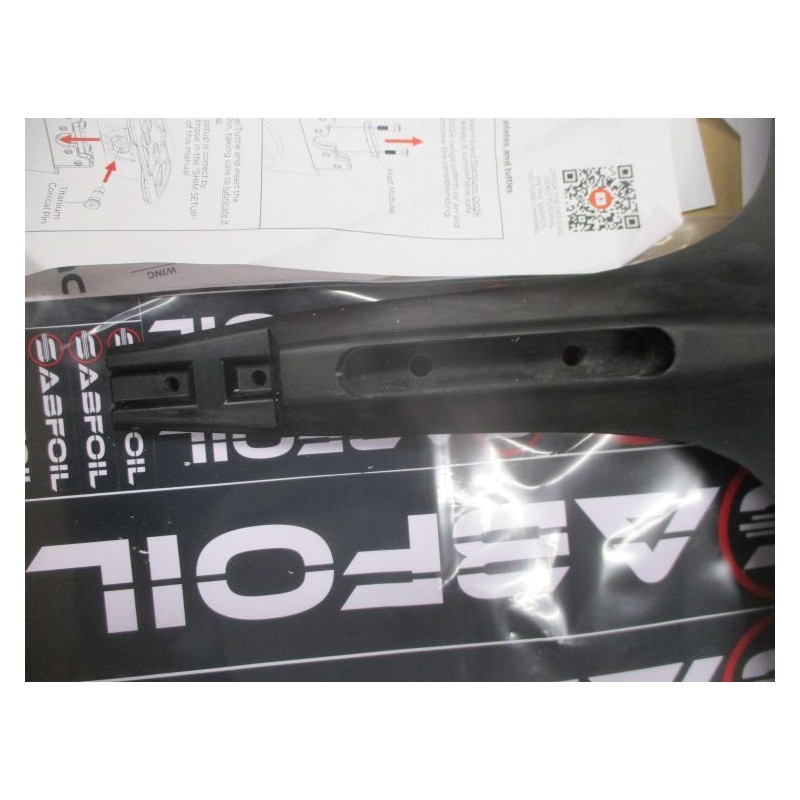 Foil Wing Sabfoil Test Balz PRO BlackBird 792cm² - Integrated Tail 805-365-85