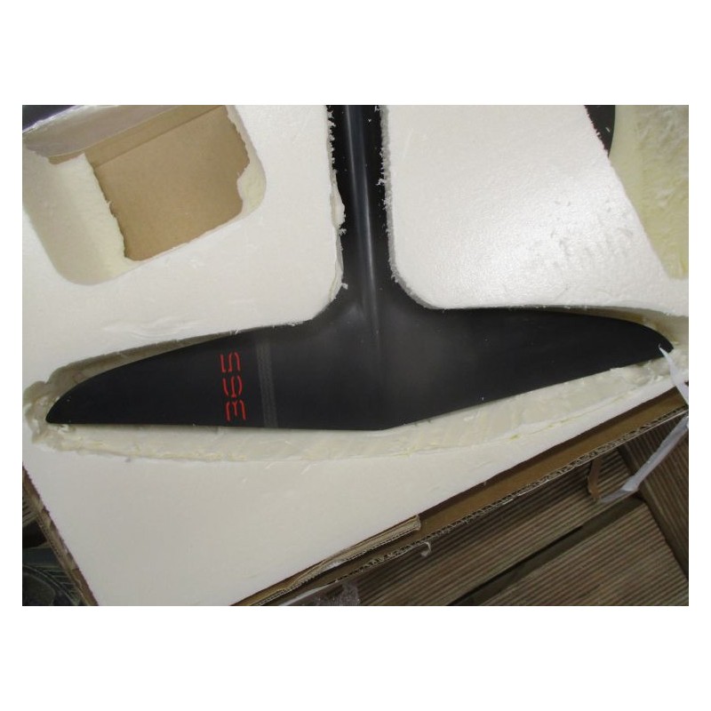 Foil Wing Sabfoil Test Balz PRO BlackBird 792cm² - Integrated Tail 805-365-85