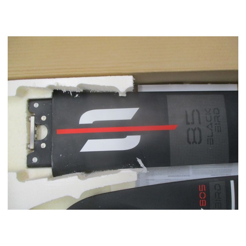 Foil Wing Sabfoil Test Balz PRO BlackBird 792cm² - Integrated Tail 805-365-85