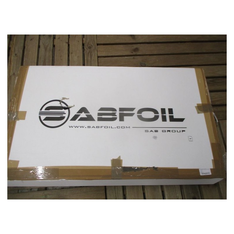 Foil Wing Sabfoil Test Balz PRO BlackBird 792cm² - Integrated Tail 805-365-85