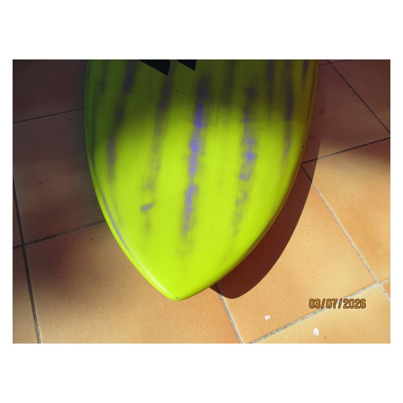 Flotteur Windsurf occasion Duotone Ultra Grip SLS 76 C50 yellow 2026
