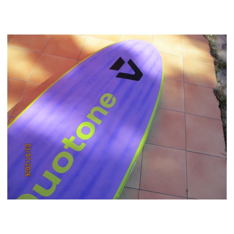 Flotteur Windsurf occasion Duotone Ultra Grip SLS 76 C50 yellow 2026