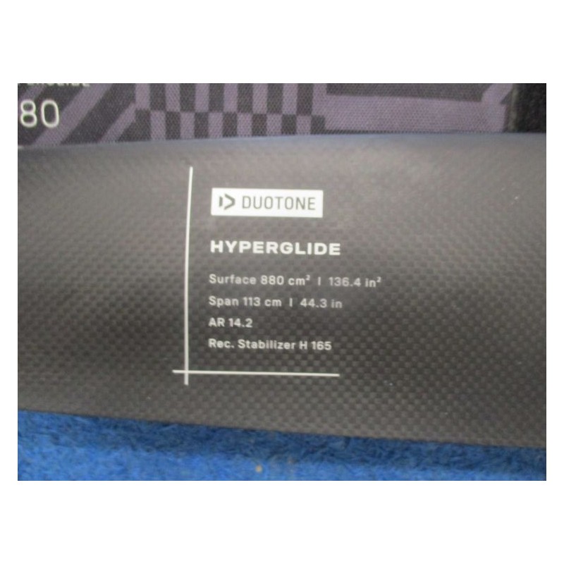 Front Wing TEST Duotone Hyperglide D/LAB 880