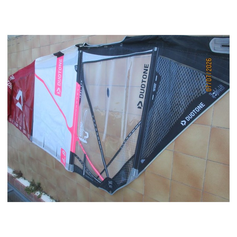 Voile Windsurf occasion Duotone idol LTD 4,8 m² 2018