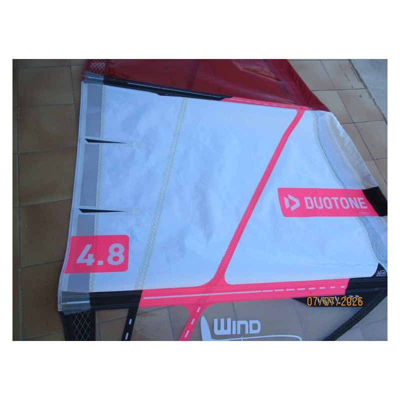Voile Windsurf occasion Duotone idol LTD 4,8 m² 2018