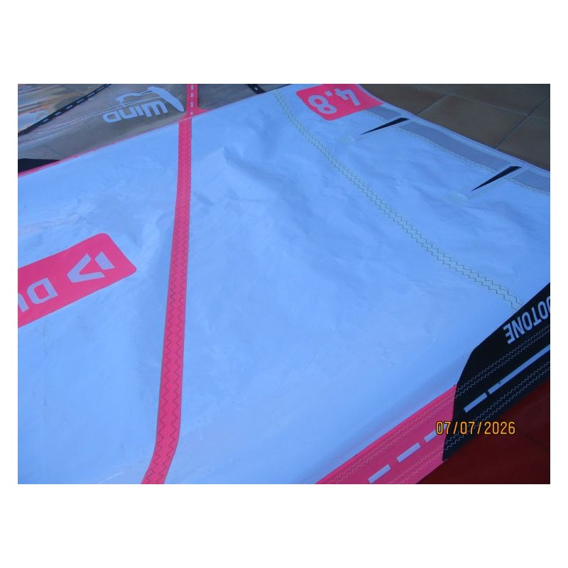 Voile Windsurf occasion Duotone idol LTD 4,8 m² 2018