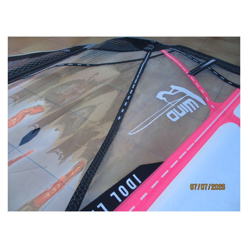Voile Windsurf occasion Duotone idol LTD 4,8 m² 2018