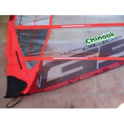 Voile Windsurf occasion Severne HYPERGLIDE5 8 m² 2023