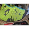 Aile nue Kitesurf occasion Duotone Neo SLS 6 m² 2025 lime/dark-grey