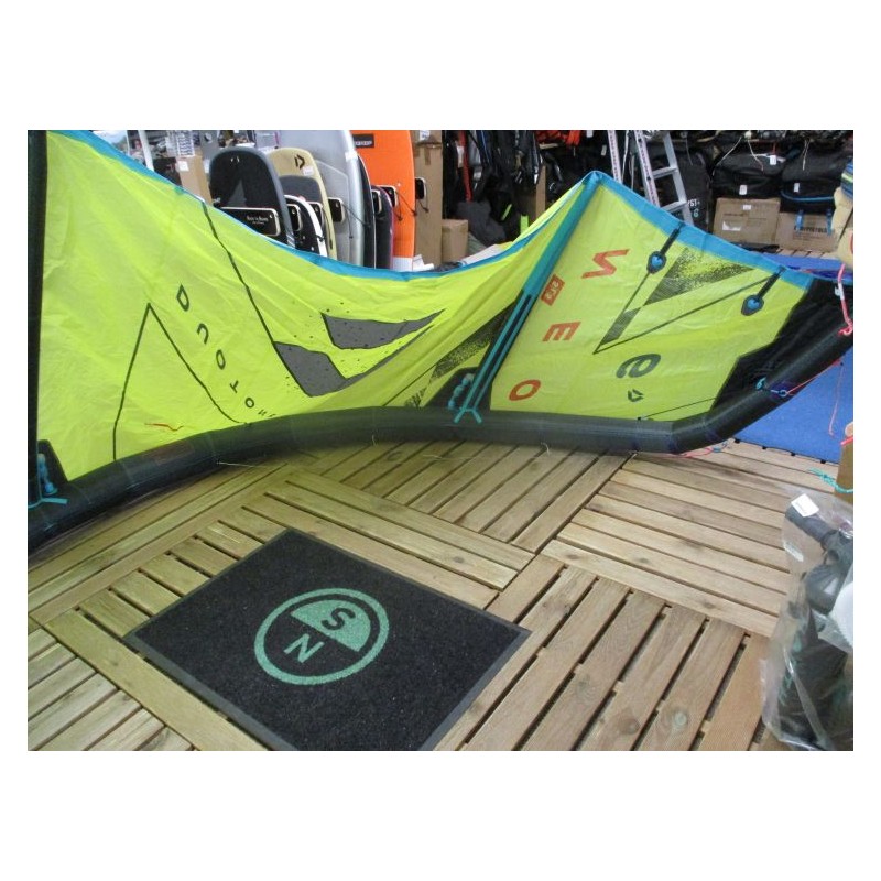 Aile nue Kitesurf occasion Duotone Neo SLS 6 m² 2025 lime/dark-grey