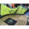 Aile nue Kitesurf occasion Duotone Neo SLS 6 m² 2025 lime/dark-grey