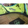 Aile nue Kitesurf occasion Duotone Neo SLS 6 m² 2025 lime/dark-grey
