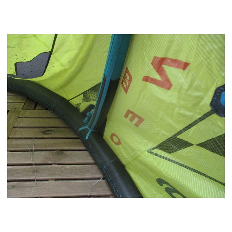 Aile nue Kitesurf occasion Duotone Neo SLS 6 m² 2025 lime/dark-grey