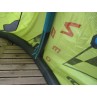 Aile nue Kitesurf occasion Duotone Neo SLS 6 m² 2025 lime/dark-grey