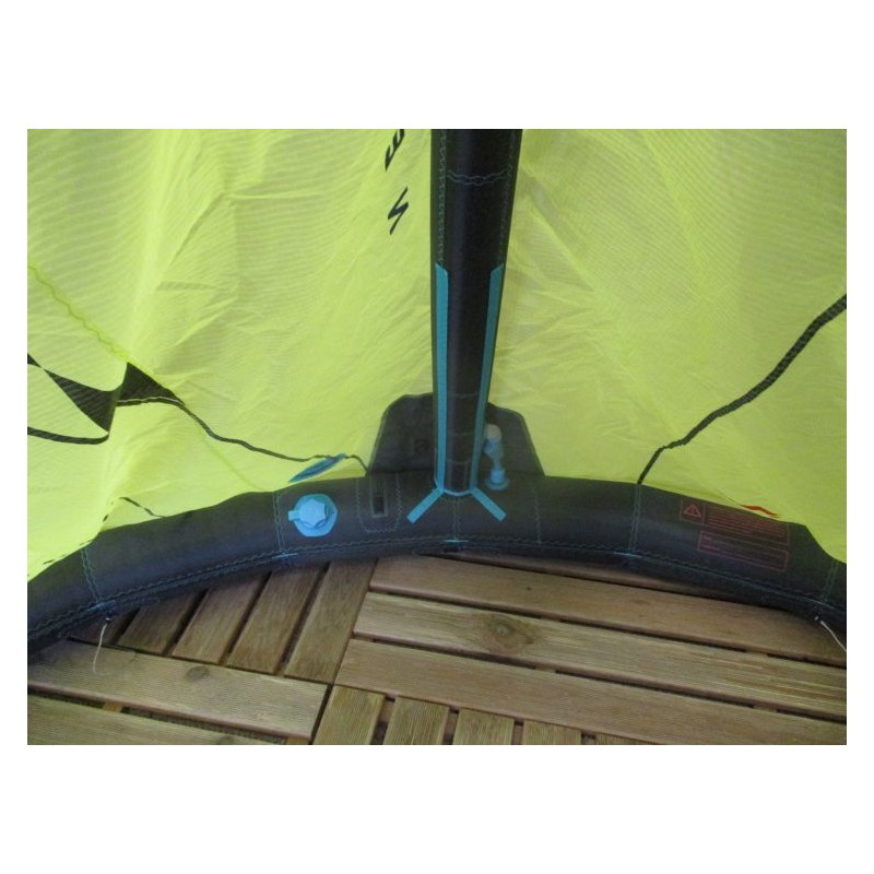 Aile nue Kitesurf occasion Duotone Neo SLS 6 m² 2025 lime/dark-grey